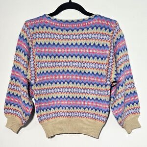 VINTAGE ESPIRIT Fairisle Sweater